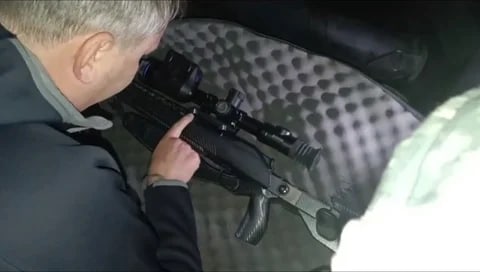 В Чуйской области зафиксировано нарушение правил охоты с применением тепловизоров