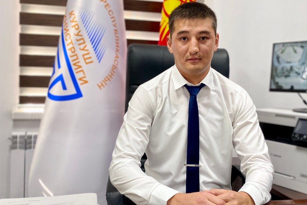 Нурсултан Дүйшөнбеков Талас районунун градостроительство башкармалыгынын башчысы болуп дайындалды
