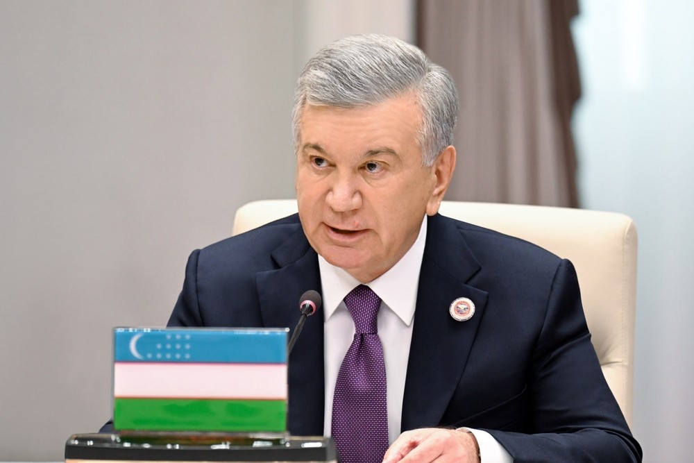 Мирзиёев предложил создать Совет по интеграции железных дорог стран ШОС в Бишкеке