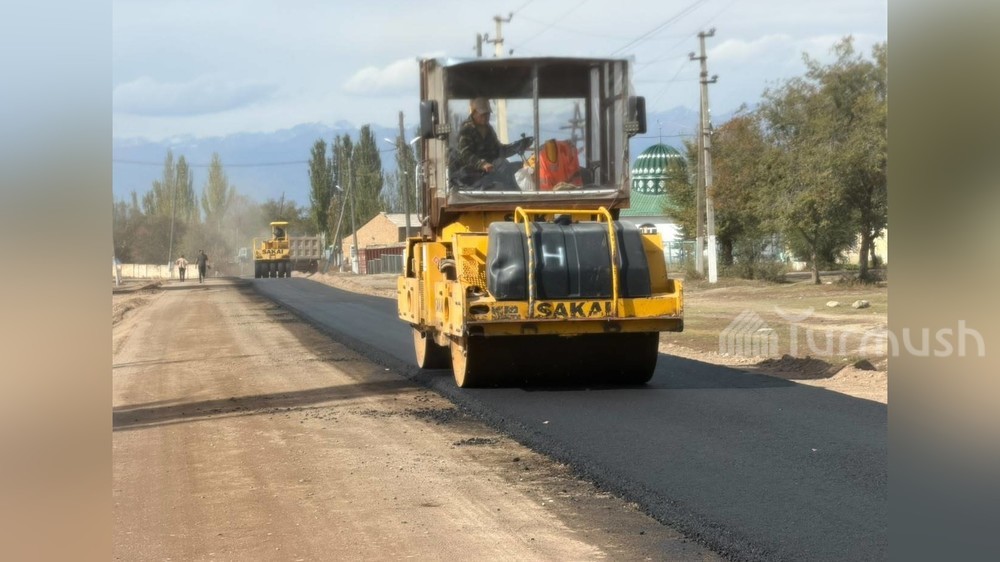 Жэти-Өгүз районунда пландалган жолдордун 36 километри оңдолду
