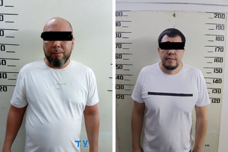 В Оше задержаны два гражданина Узбекистана, находившиеся в международном розыске