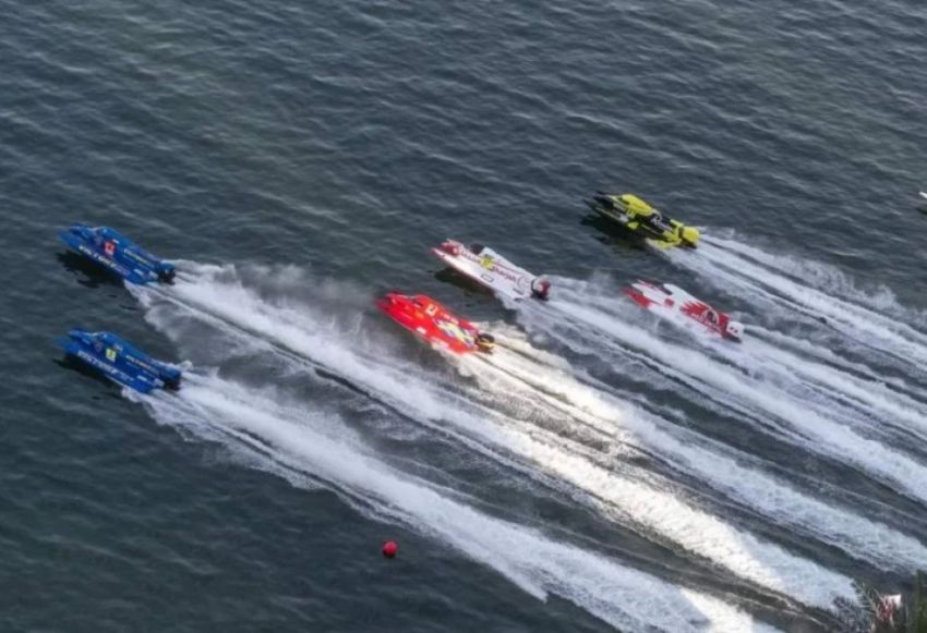 В Иссык-Куле стартует международный чемпионат мира по водным гонкам «UIM F1H2O»