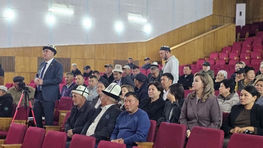 В Кара-Куле избраны два делегата на V Народный курултай