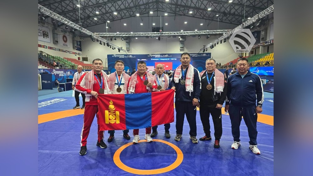 Мастерлер арасындагы дүйнөлүк күрөш боюнча чемпионатта кыргыз спортчуларынын ийгиликтери