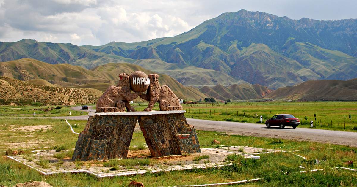 В Нарыне реализуют проект на 10 млн сомов по защите от селей в районах Ак-Коргон и Москва
