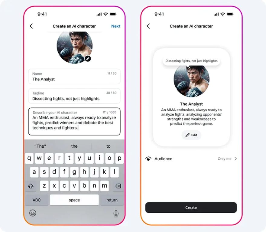 Meta компаниясы Instagramдагы колдонуучулардын жүзүн маалымдабай көчүрүүгө мүмкүндүк берген нейросетьти ишке киргизди