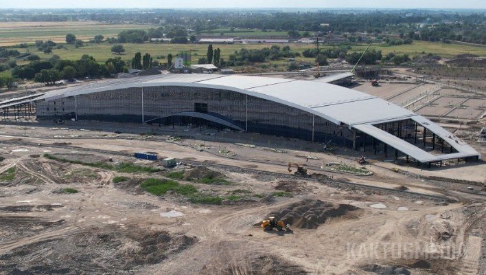 Жапаров жаңы Батыш автовокзалын ачып жаткан мөөнөтү жөнүндө айтты