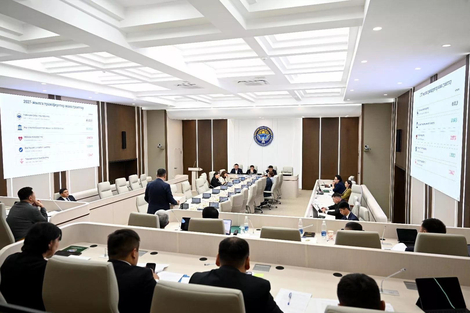 Жогорку Кеңештин комитети Кыргызстандын 2027-жылдагы жана 2028–2029-жылдардагы пландагы бюджет долбоорун карады