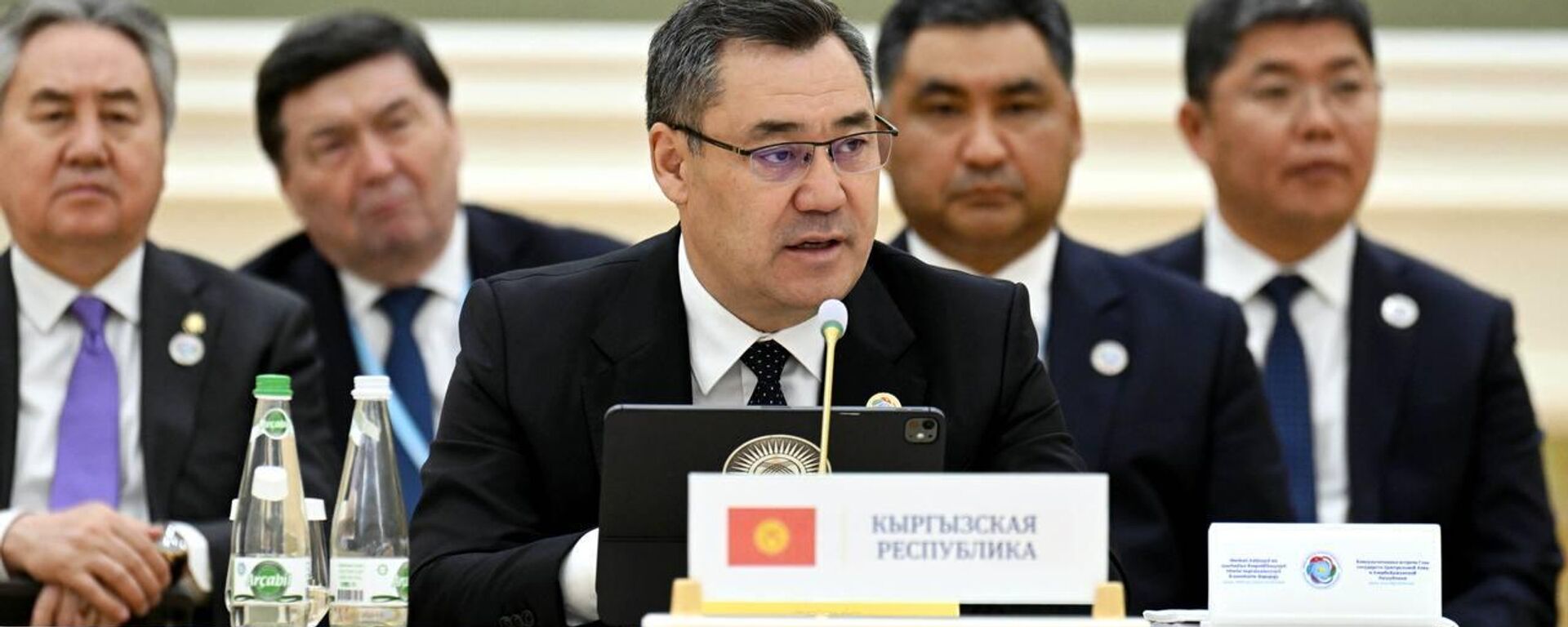 Садыр Жапаровтун сунушу: Борбор Азия жана Азербайджан үчүн жалпы туристтик маршрут түзүү
