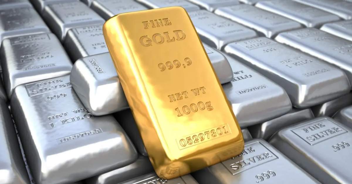 На мировых рынках зафиксировано снижение стоимости золота и серебра