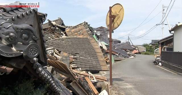 После землетрясения в Японии восстановлено лишь 6 из 74 тысяч пострадавших домов