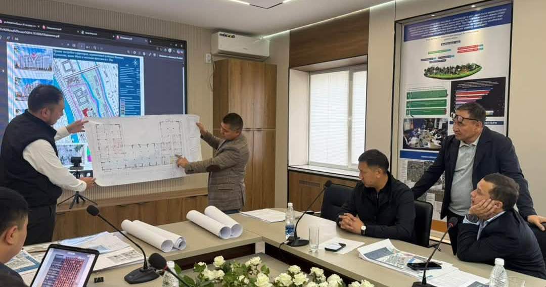 В Оше намечен проект общежития на 720 мест для студентов ОшГУ
