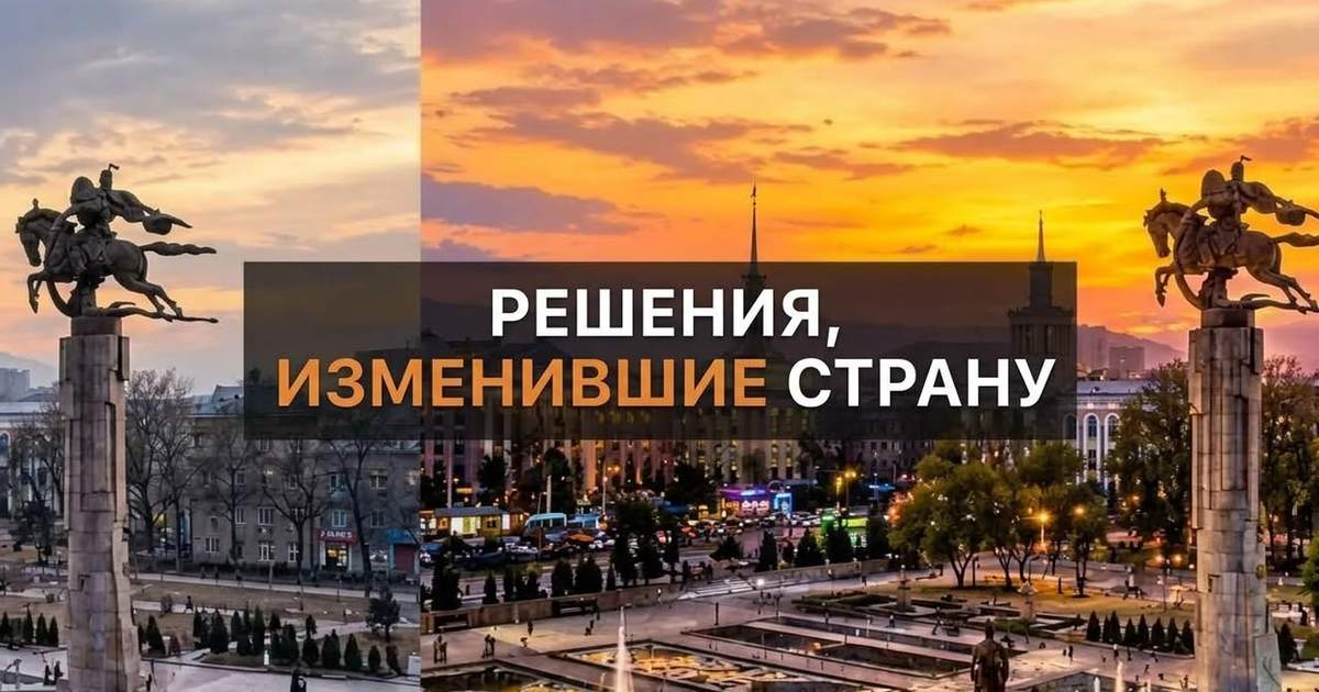 Эволюция Кыргызстана: от политических реформ к экономическому росту и взгляд экспертов