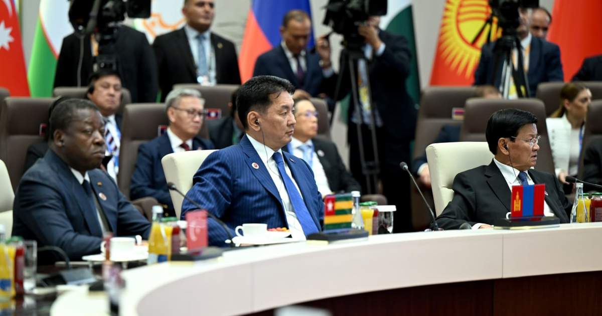Президент Монголии призвал ШОС перейти к практической реализации проектов и создать механизмы финансирования