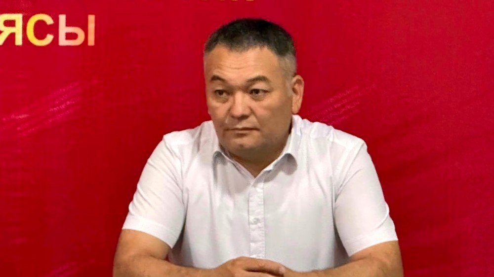 Суйунбай Сатыбалдиев Баткен районуна акимдин орун басары болуп дайындалды