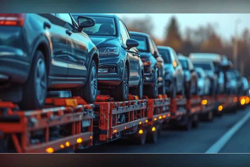 Орусияга Кыргызстандан альтернативалуу авто импорттун үлүшү 35%га жетти