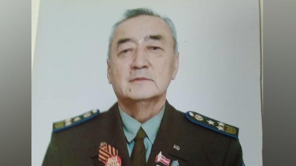 Ветеран спецслужб Кыргызстана Талант Разаков скончался