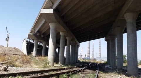 В Бишкеке к концу октября откроют часть нового 8-полосного моста, улучшится дорожная инфраструктура