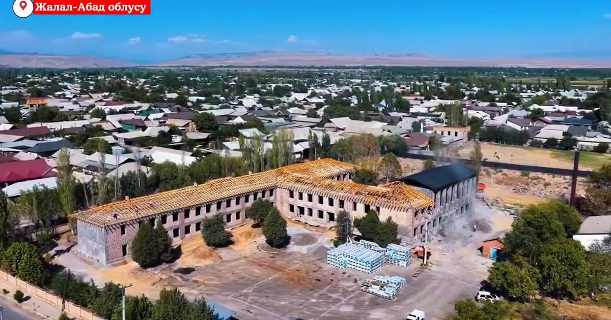 Министр ЧС Канатбек Чыныбаев проверил объекты в Базар-Коргонском и Ноокенском районах
