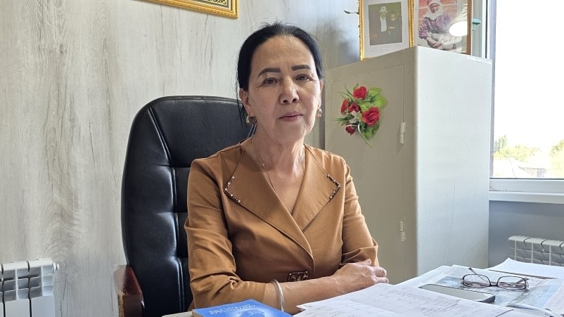 Курманжан Мускаева детству: стипендия энесинин пенсиясынан эки эсе чоң болгон