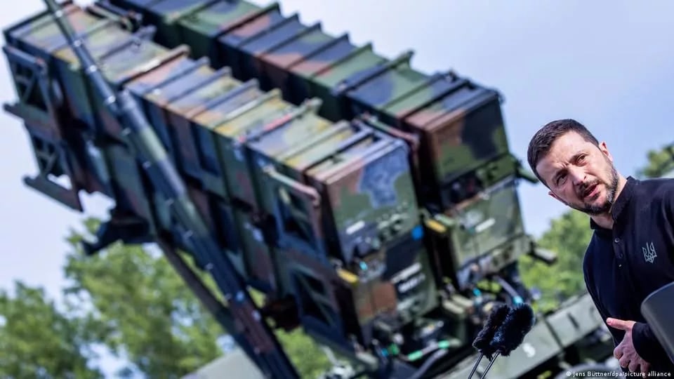 Бригада медианын маалыматы боюнча Украинанын Patriot системасы үчүн ракетлери бүтүп калды
