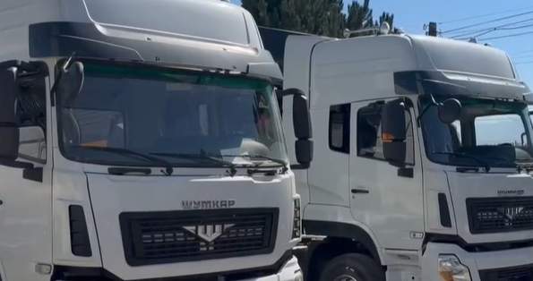 В Кочкорский район Нарынской области передали три единицы спецтехники