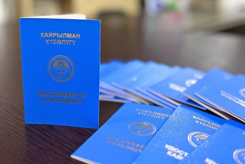 Жыл башынан бери 387 этникалык кыргыз кайрылман макамын алды
