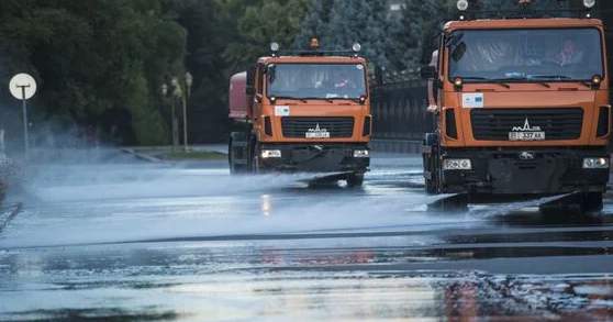 В Бишкеке с 25 августа возрастет активность по уборке и мойке улиц после завершения дорожных работ