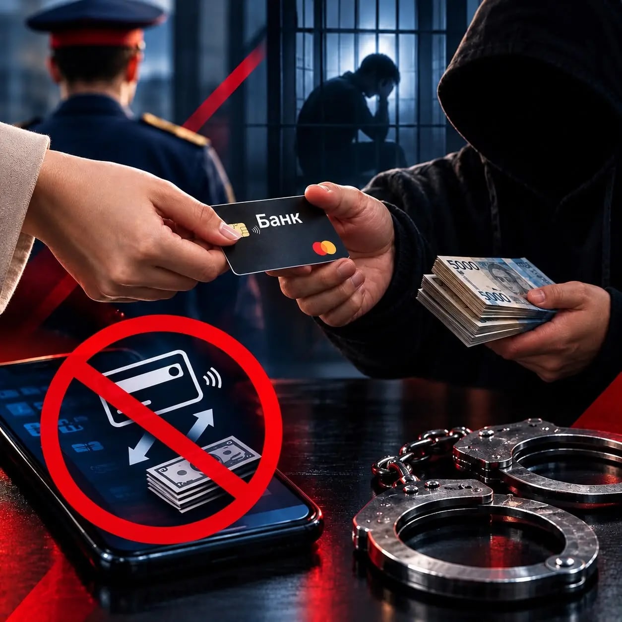 Кыргыз Республикасынын ИИМ: Банк карталарын жана акча которууларын үчүнчү жактарга берүү коркунучтуу