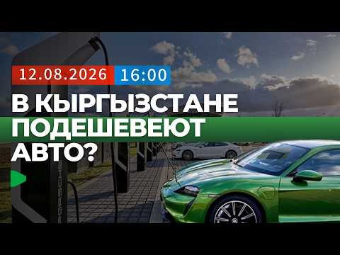 Кыргызстанда электромобилдерди бош салыксыз алып келүү квотасы 10 миңге өстү