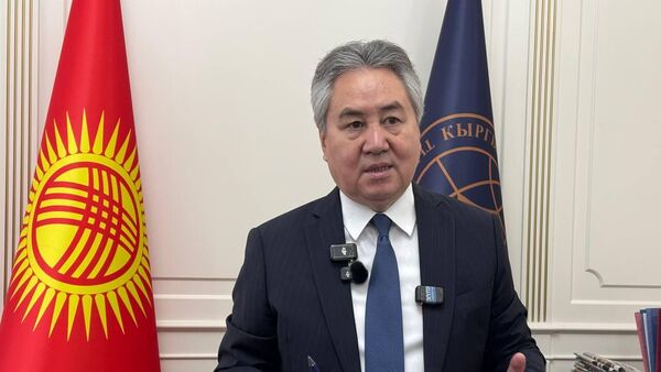 Рабочий кабинет министра иностранных дел Кулубаева ранее принадлежал Жапарову