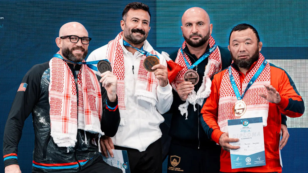 Кыргызстандыктар Иорданиядагы ветерандар боюнча дүйнөлүк мелдештен 5 медаль утуп алышты
