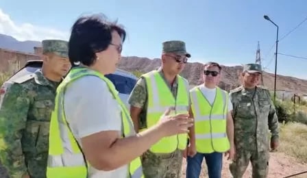 В Каджи-Сае стартует рекультивация объектов, оставшихся после уранового производства