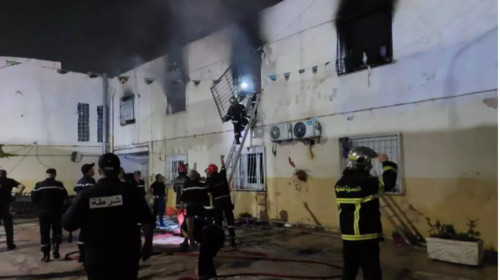 Трагедия в Алжире: В детском доме погибли не менее 11 человек
