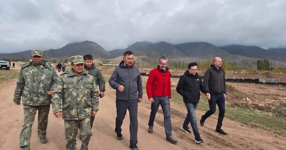 Кыргызстан табигый кырсыктарды алдын алуу үчүн Швейцария технологияларын киргизет