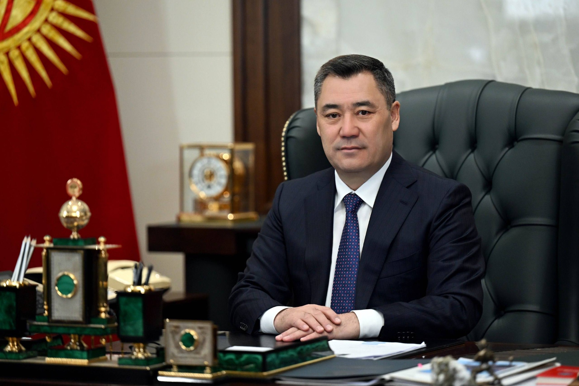 Президент Садыр Жапаров Суусун кодекске өзгөртүүлөрдү киргизди