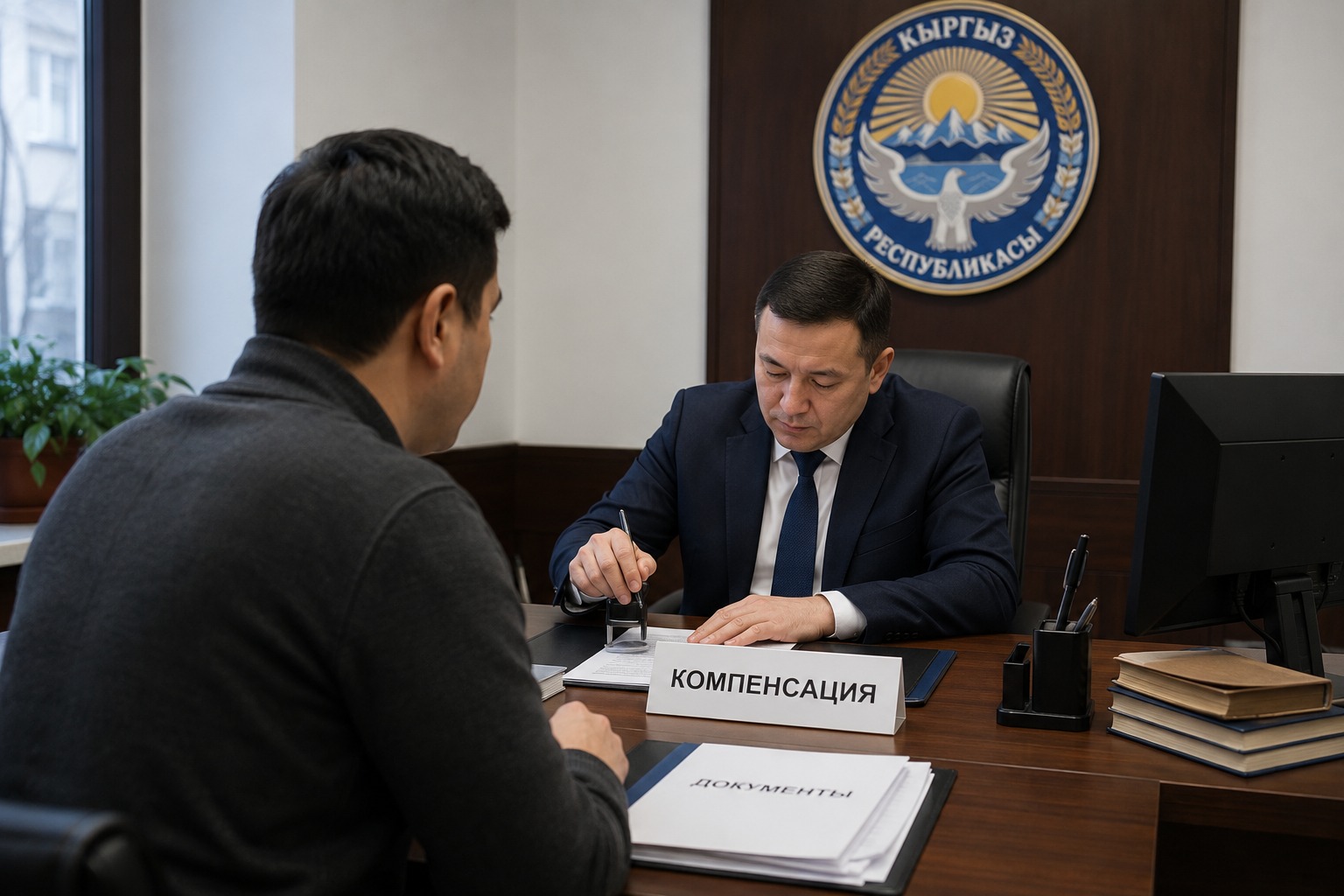 Кыргызстандыктар кызматкерлердин каталарынан алган зыяны компенсациялай алышат