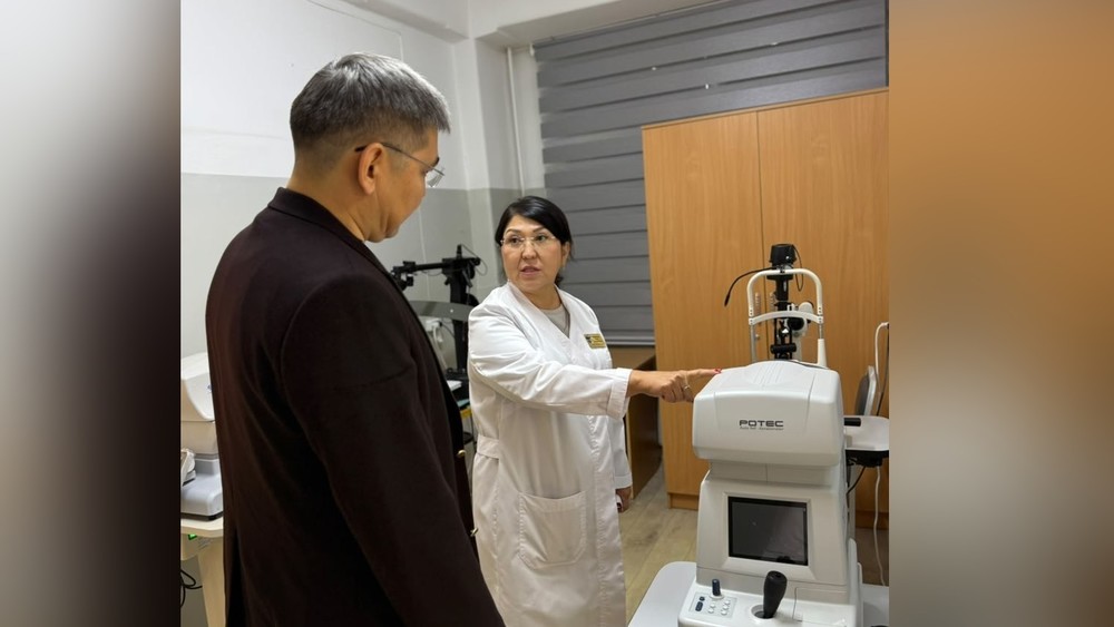 Бишкекте мамлекеттик кызматкерлерге Check-up жүргүзүү: 2-3,9 миң сомго мүмкүнчүлүк