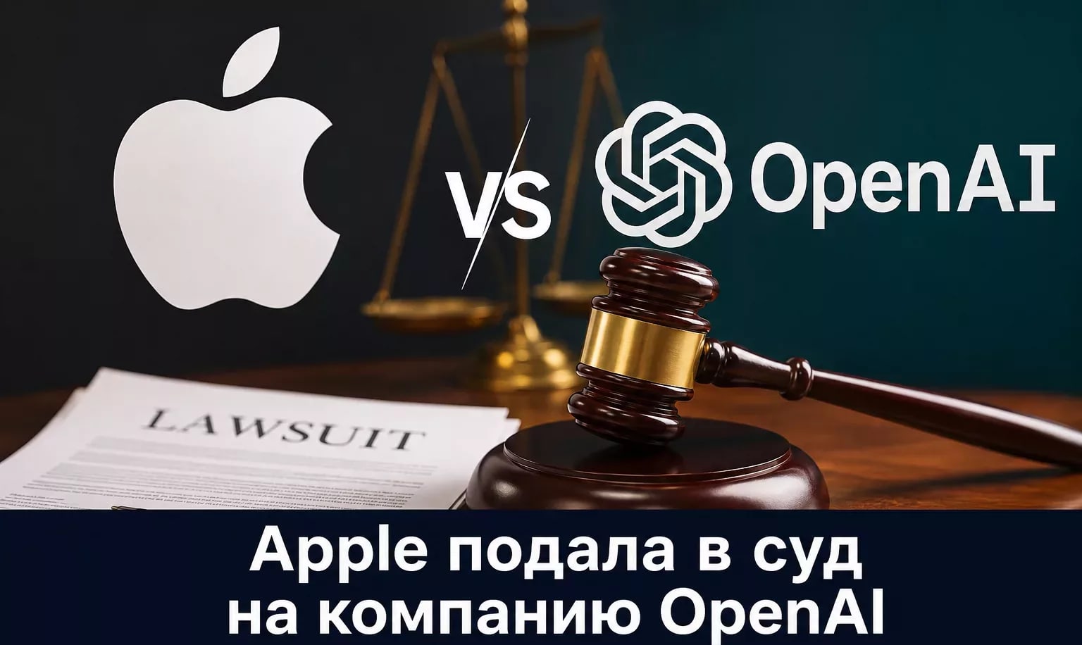 Apple OpenAI компаниясын iPhone иштеп чыгуу сырларын уурдоо боюнча сотко берди