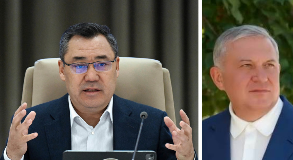 Садыр Жапаров: Ширшов Кыргызстанга 300 млн долларлык пайда алып келди