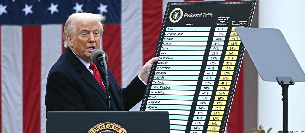 Трамп ввел 25-процентную пошлину на импорт из Бразилии