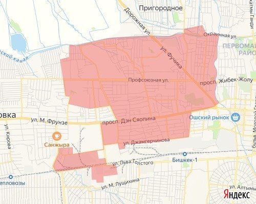 В Бишкеке 13 октября ожидается плановое отключение питьевой воды из-за ремонтных работ