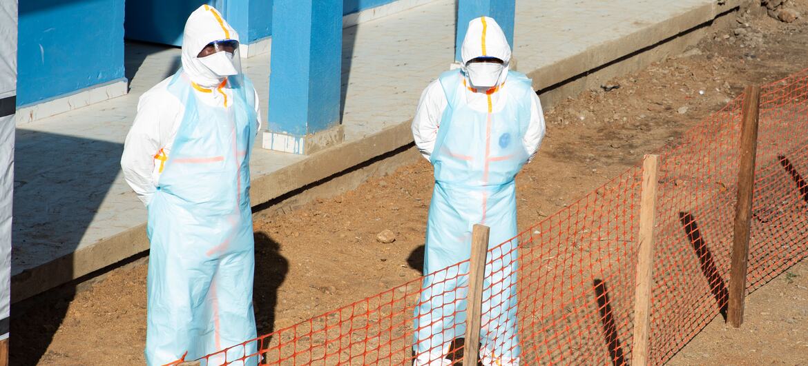 Конго өлкөсүндө Эбола ооруудан 1,9 миңден ашык адам каза болду
