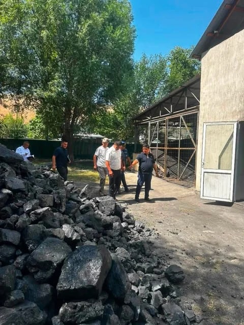 В Кызыл-Кии провели проверку готовности объектов к отопительному сезону