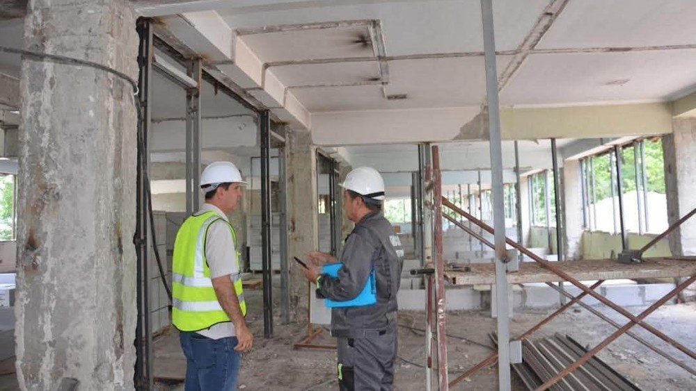 Osh oblaschen klinikasi bol'onida inzhenerlik tekshiruvi o'tkazildi