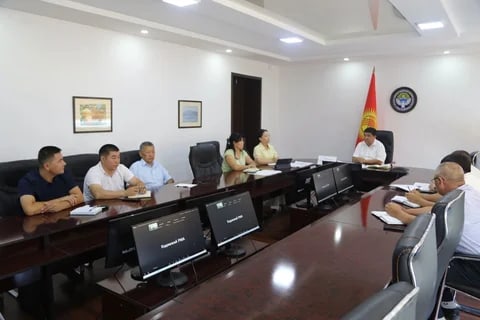 Баткен облусуна калк үчүн 101 миң тонна көмүр даярдалат