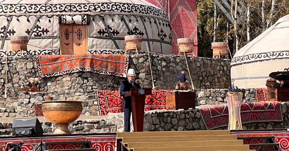 Кырчын как культурный хаб: Касымалиев отметил объединение народов более 100 стран
