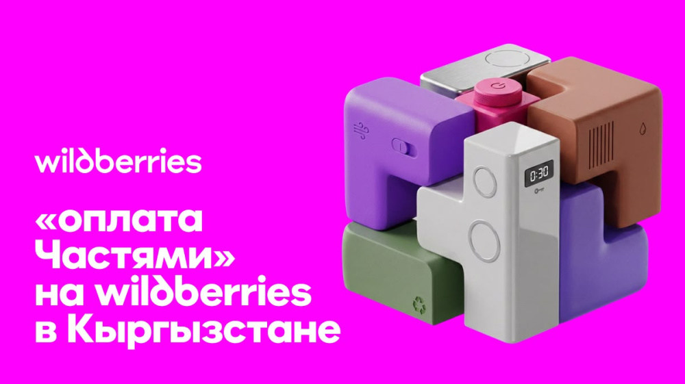 Wildberries Кыргызстанда товарларды бөлүп төлөөгө мүмкүнчүлүк ачты