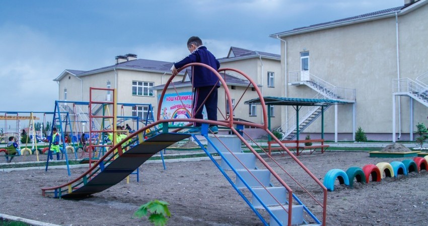 В Бишкеке образована очередь из более чем 33 тысяч детей в детские сады