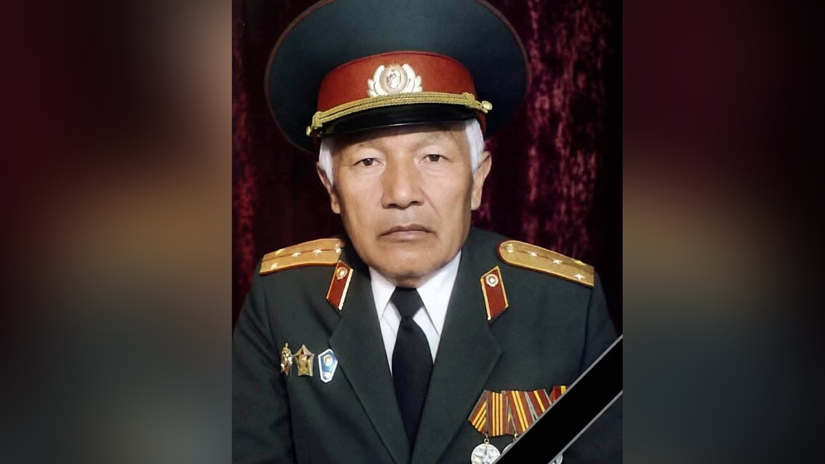 Сүлүктүдө 74 жаш жашаган ИИМдин ардагери Саттарбай Пирманов дүйнөдөн кайтты